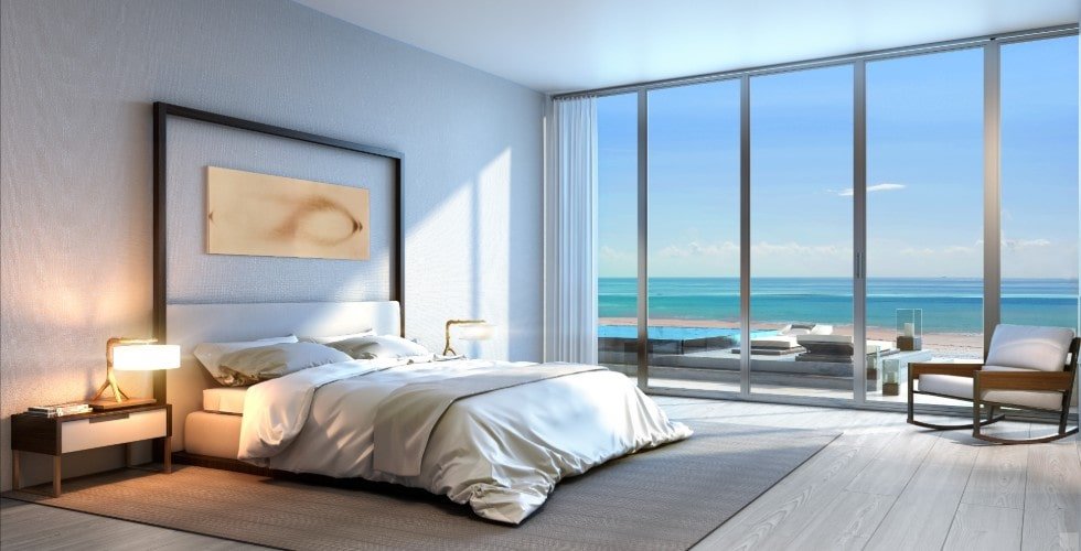 Concept image of luxury condo room at Auberge Residences, Fort Lauderdale